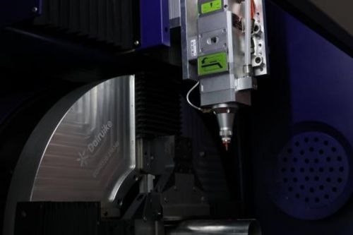 Máquina de Corte por Láser de Fibra, para Tubos y Perfiles de Metal VF60G