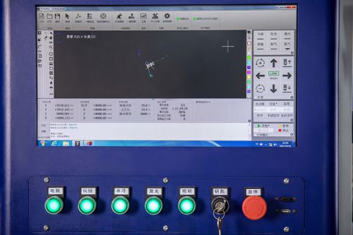 Máquina de Corte por Láser de Fibra, para Tubos y Perfiles de Metal VF60G